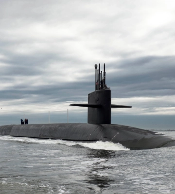 Американські атомні підводні човни пришвартуються в Південній Кореї вперше за 40 років