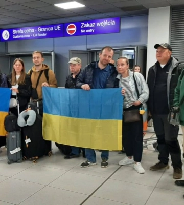 В Польшу прибыл самолет с эвакуированными из Судана украинцами (видео)