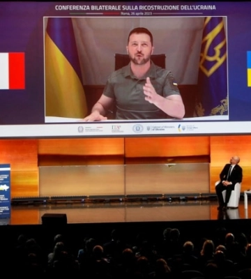Київ запрошує Італію будувати «нову безпеку разом», а бізнес – інвестувати в Україну – ОПУ