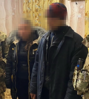 До 15 років засудили подружжя, яке «зливало» ворогу дані про ЗСУ на Бахмутському напрямку