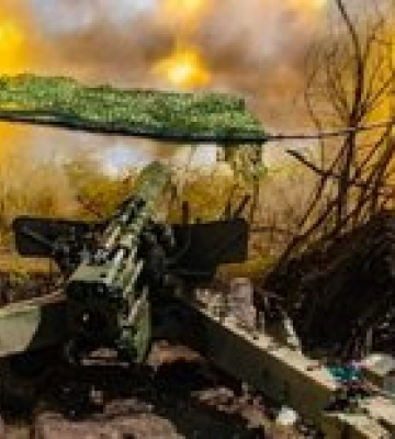 Генштаб: Идут тяжелые бои за Бахмут, атаки россиян на Марьинку и Авдеевку отбиты – карта