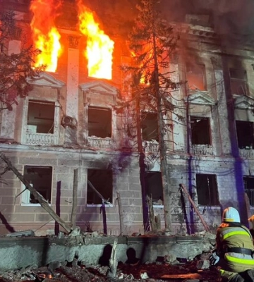 Ракетный удар по Николаеву: новые детали ночного террора 