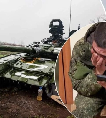 Окупант поскаржився на дії командування та очікування наступу ЗСУ – перехоплення ГУР