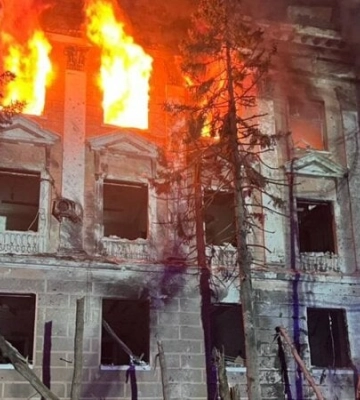 Миколаїв вночі обстріляли &quot;Калібрами&quot; - є загиблий та поранені