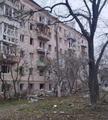 Удар «Калібрами» по Миколаєву: пошкоджені близько 40 житлових будинків