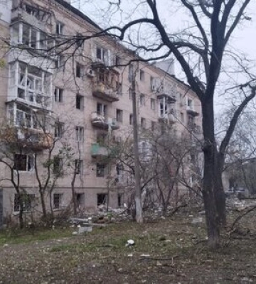Близько першої ночі Миколаїв обстріляли 4 ракетами