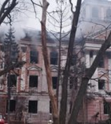 Ночной удар по Николаеву. Четыре &quot;Калибра&quot; были направлены по сложной траектории – фото