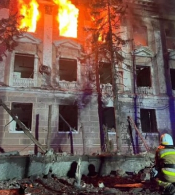В ОК «Південь» розповіли подробиці нічного обстрілу Миколаєва