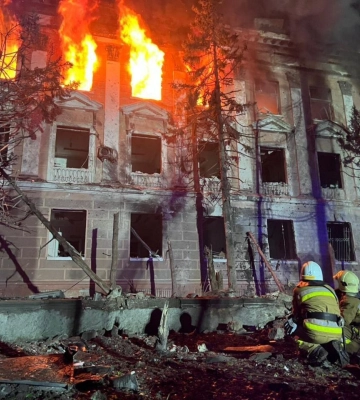 Ворог завдав ракетного удару по Миколаєву. Є влучання в цивільні об&#039;єкти
