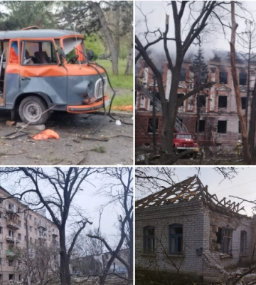 Миколаїв вночі обстріляли &quot;Калібрами&quot; - є загиблий та поранені