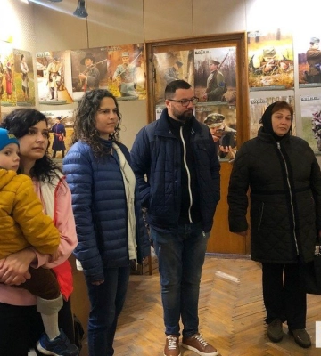 Дізнатися більше про життя Героя: на Волинь з Ізраїлю приїхала подруга Костянтина Мрочка