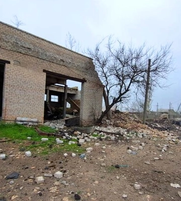 Оккупанты выпустили 386 снарядов по Херсонщине: один человек погиб, трое раненых