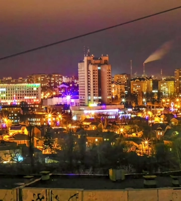Голова Сумської РДА просить мера Сум увімкнути вуличне освітлення