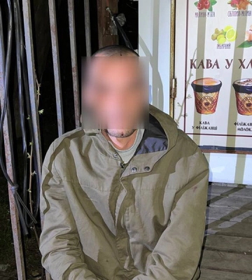 Київські нацгвардійці затримали крадія під час злочину