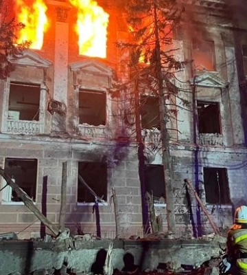 Ворог атакував Миколаїв «Калібрами», 23 людини поранені та одна загинула