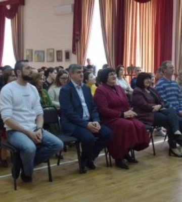 У Рахові відбулася презентація книги «Дика природа та умови існування орнітологічного заказника Товар»