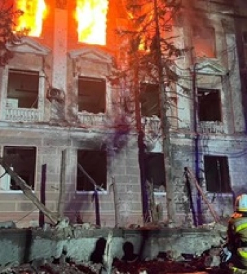 Ворог застосував складну тактику під час удару по Миколаєву: Гуменюк розкрила деталі атаки