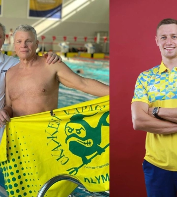На Чемпіонаті України полтавські плавці встановили нові рекорди