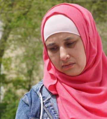 Дружина вбитого під час обшуку в Криму Набі Рахімова змогла залишити Росію – адвокат