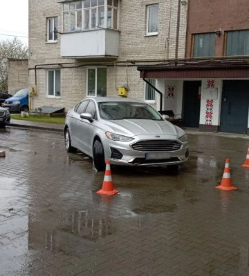 У Луцьку 21-річний водій з Рівненщини збив людину