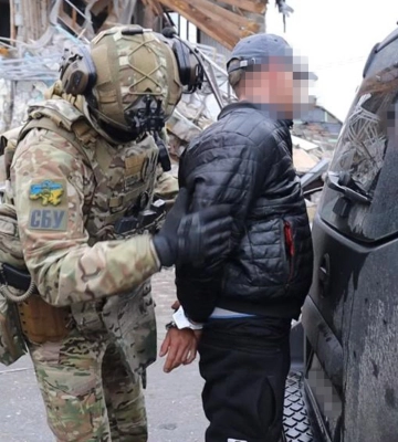 У Лимані викрили ворожого інформатора: передавав координати місць дислокації ЗСУ (ВІДЕО)