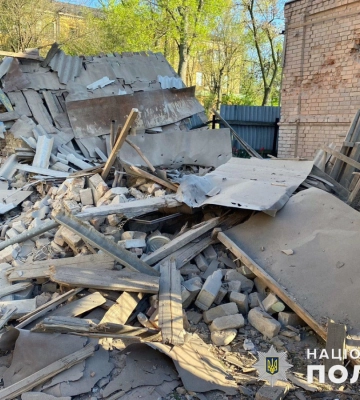 Російські війська за добу зруйнували 46 житлових будинків у Донецькій області