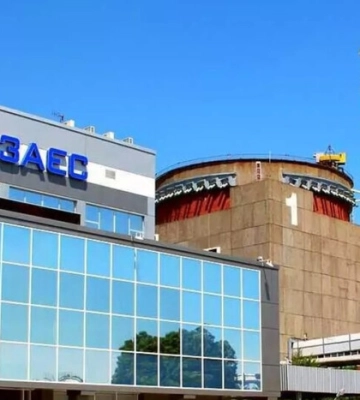 Оккупанты обустроили боевые позиции на зданиях реакторов ЗАЭС – разведка Британии