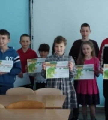 Учні ліцею на Любомльщині стали учасниками міжнародного математичного конкурсу