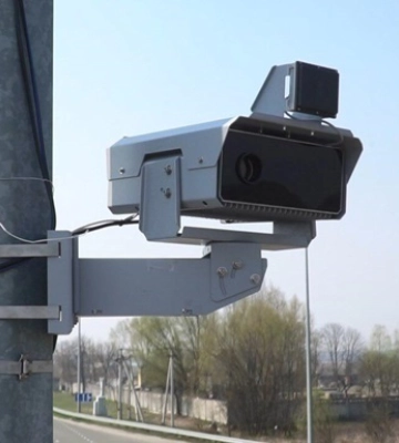 В Украине заработает 39 комплексов фиксации нарушений ПДД