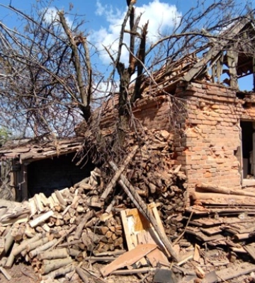 Через обстріли окупантів загинуло троє жителів Донеччини - ОВА