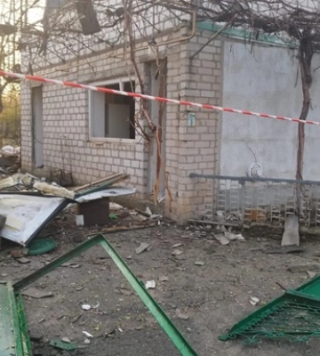 Обстріл Миколаєва: мер повідомив, що один мікрорайон зостався без світла