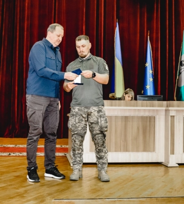 У Сумах відзначили військових та цивільних, які наближають нашу Перемогу