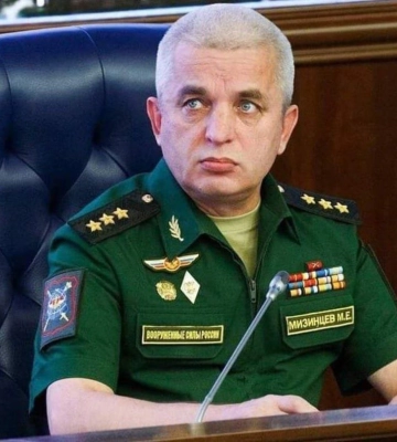 «Мариупольский мясник» генерал Мизинцев снят с должности в минобороны россии