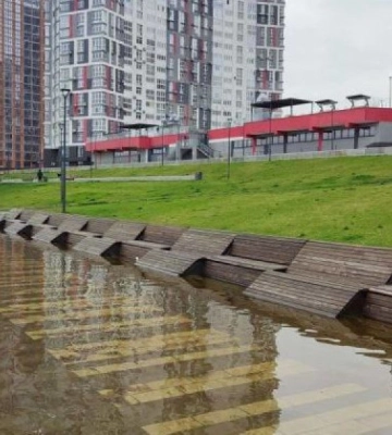 В Киеве поднимается вода третий день подряд, - КМВА