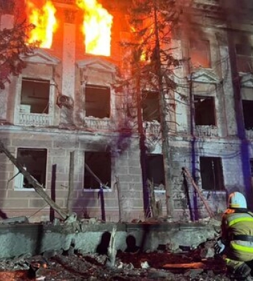 Кім про обстріл Миколаєва: Удар був незвичним, 113 днів місто жило без обстрілів