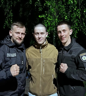 Майже рік у полоні: додому повернувся брат начальника патрульної поліції Рівненщини