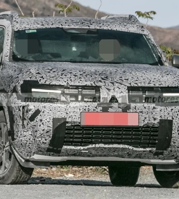 Новий кросовер Duster «засвітив» дизайн 