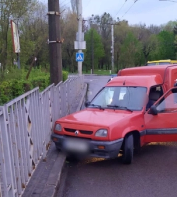 У Луцьку «здали» п&#039;яного водія, який мало не вчинив ДТП 
