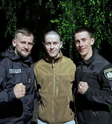 Брат керівника патрульної поліції Рівненщини повернувся з полону