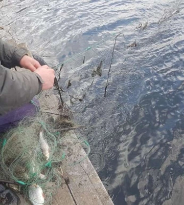 У Дніпропетровській області за місяць затримали понад 100 браконьєрів