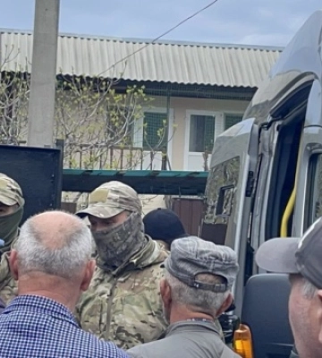 У Судаку російські силовики затримали двох кримських татар