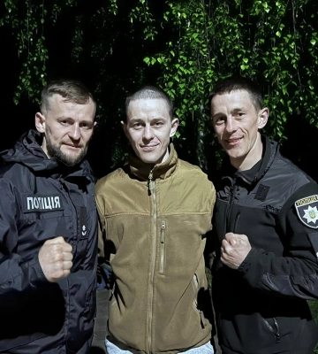 Майже рік у полоні: додому повернувся брат начальника патрульної поліції Рівненщини
