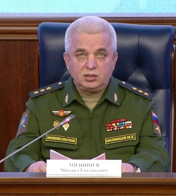 «Мариупольский мясник» генерал Мизинцев снят с должности в минобороны россии