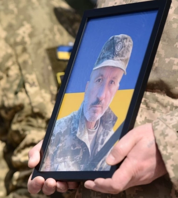У Рівному попрощалися із захисником Віталієм Варшиком