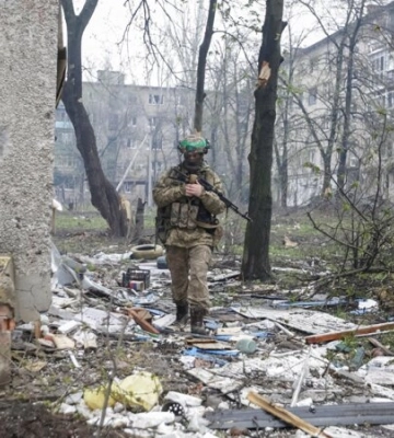 Нацгвардійці утримали життєво важливі логістичні шляхи на околиці Бахмута, у РФ нищівні втрати — НГУ