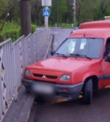 У Луцьку завдяки небайдужому чоловікові затримали пʼяного водія