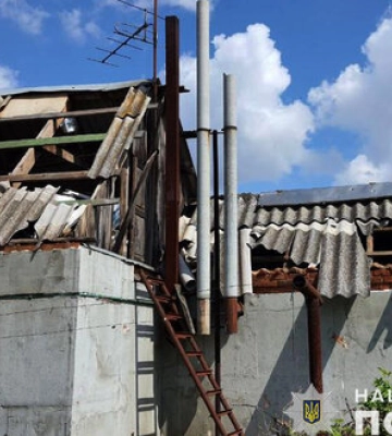 Наслідки ворожих обстрілів Запорізької області: дві особи загинули. ФОТОрепортаж