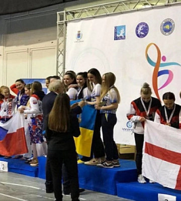 Спортсмени з Новомосковщини здобули перемогу на Чемпіонаті Європи та Кубку Європи з гирьового спорту