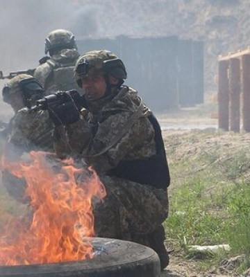 На Рівненщині створено нову спеціалізовану смугу перешкод для підготовки підрозділів ЗСУ