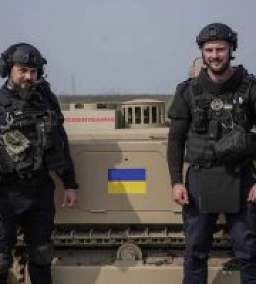 Перші машини механізованого розмінування від фонду Говарда Баффета вже ефективно використовуються піротехніками ДСНС